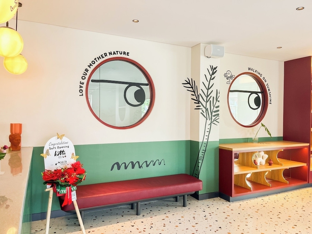 Imagen de los interiores del Hotel Kotta GO Tegal. Foto 16