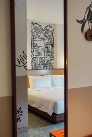 Imagen de la habitación del Hotel Kotta GO Tegal. Foto 9