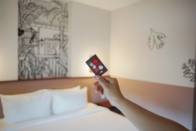 Imagen de la habitación del Hotel Kotta GO Tegal. Foto 10