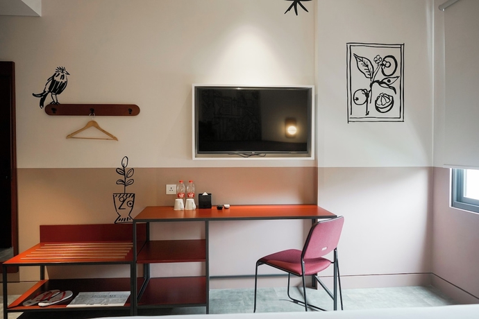 Imagen de la habitación del Hotel Kotta GO Tegal. Foto 11