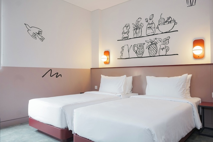 Imagen de la habitación del Hotel Kotta GO Tegal. Foto 12