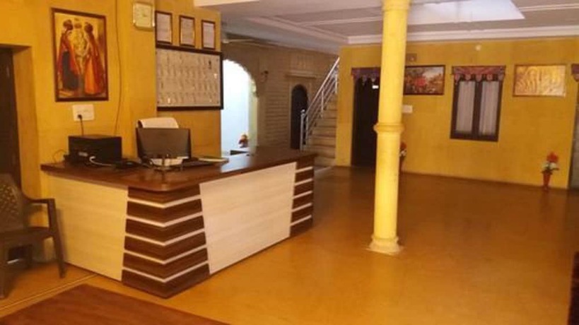 Imagen de los interiores del Hotel Kotwal Haveli. Foto 12
