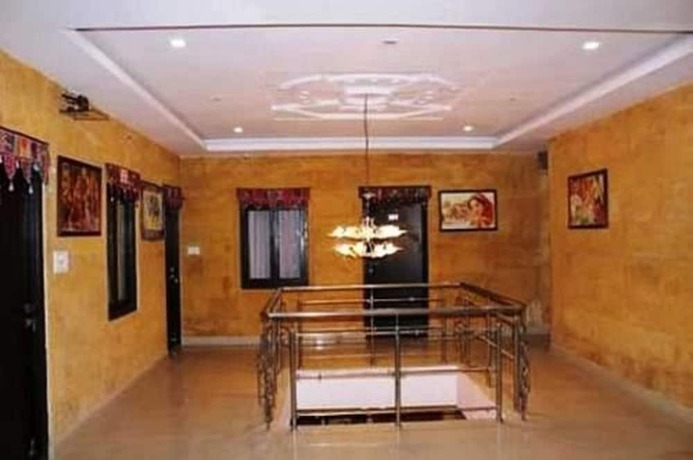 Imagen de los interiores del Hotel Kotwal Haveli. Foto 13
