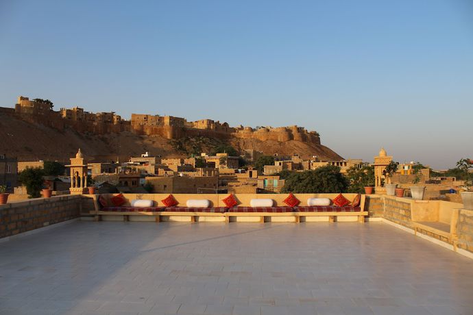 Imagen de los exteriores del Hotel Kotwal Haveli. Foto 11