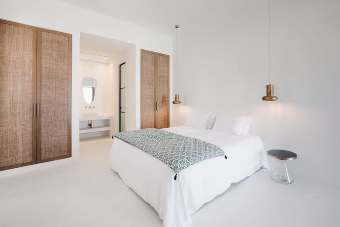 Imagen de la habitación del Hotel Koukoumi Vegan Boutique. Foto 5