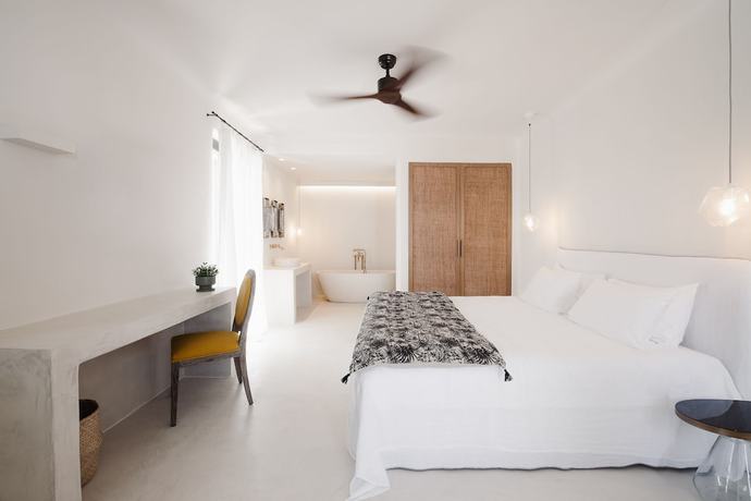 Imagen de la habitación del Hotel Koukoumi Vegan Boutique. Foto 6
