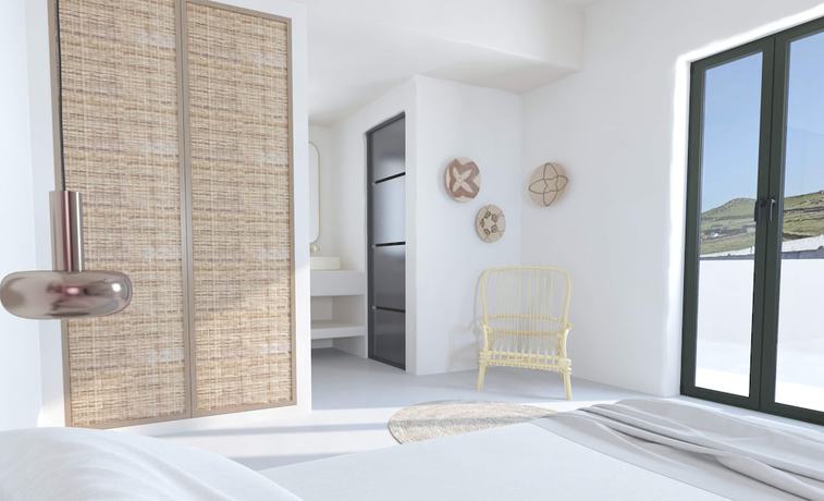 Imagen de la habitación del Hotel Koukoumi Vegan Boutique. Foto 7
