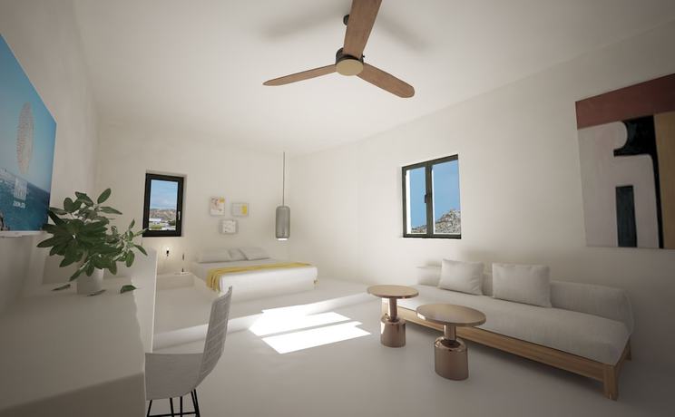 Imagen de la habitación del Hotel Koukoumi Vegan Boutique. Foto 8