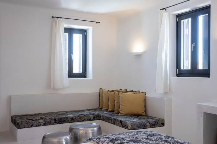Imagen de la habitación del Hotel Koukoumi Vegan Boutique. Foto 11