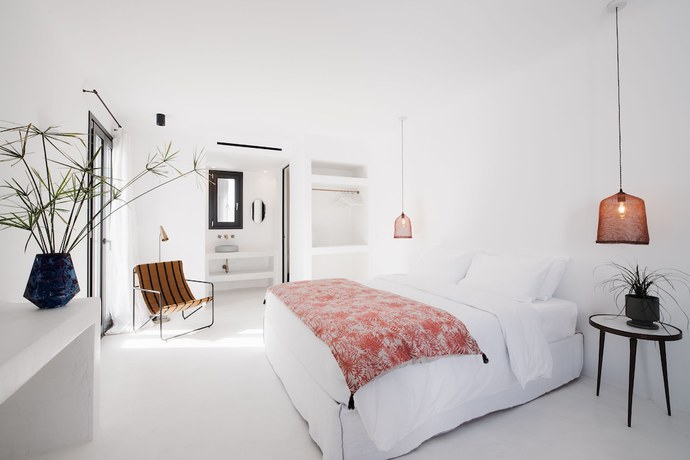 Imagen de la habitación del Hotel Koukoumi Vegan Boutique. Foto 12
