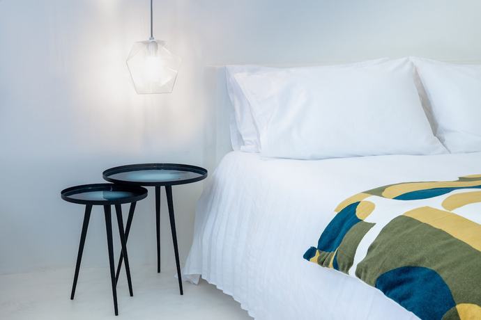 Imagen de la habitación del Hotel Koukoumi Vegan Boutique. Foto 13