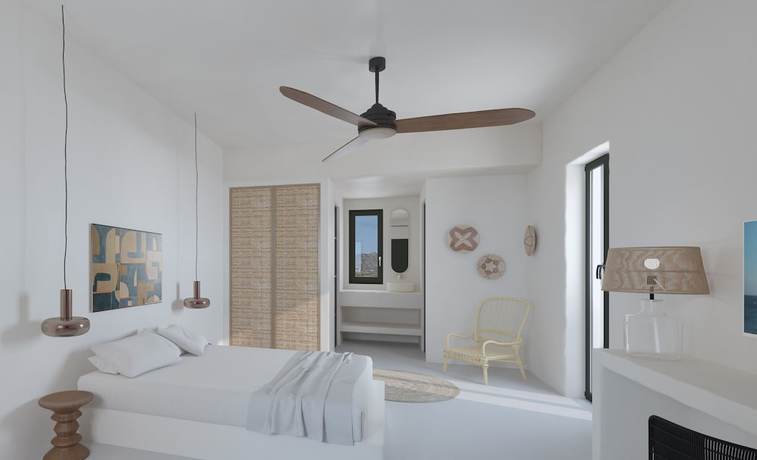 Imagen de la habitación del Hotel Koukoumi Vegan Boutique. Foto 14