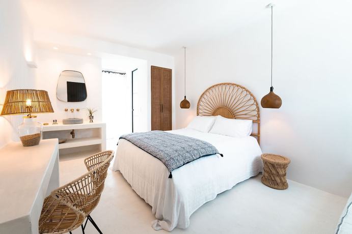 Imagen de la habitación del Hotel Koukoumi Vegan Boutique. Foto 15