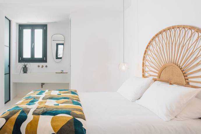 Imagen de la habitación del Hotel Koukoumi Vegan Boutique. Foto 18