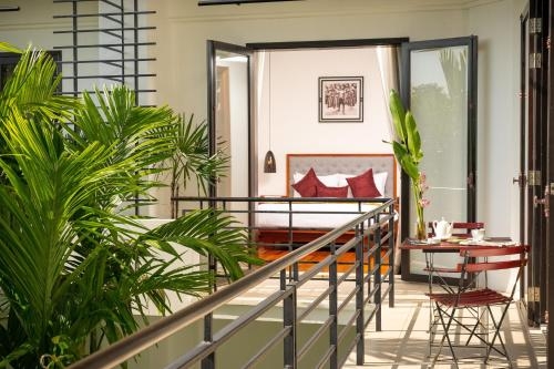 Imagen de la habitación del Hotel Koulen. Foto 7