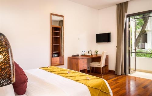 Imagen de la habitación del Hotel Koulen. Foto 8