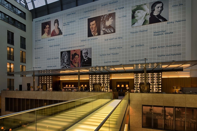 Imagen de los interiores del Hotel Kö59 Düsseldorf. Foto 14