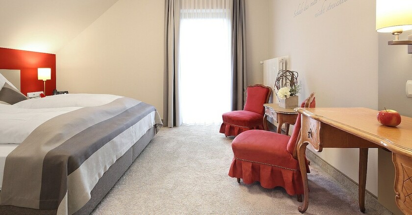 Imagen de la habitación del Hotel K&ouml;hlichs Paradeism&uuml;hle. Foto 5