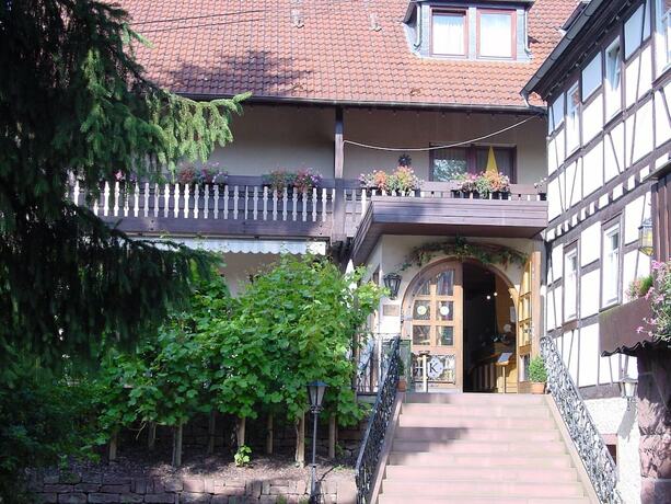 Imagen general del Hotel K&ouml;hlichs Paradeism&uuml;hle. Foto 4