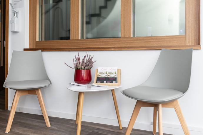 Imagen de los interiores del Hotel Köln 2020. Foto 19