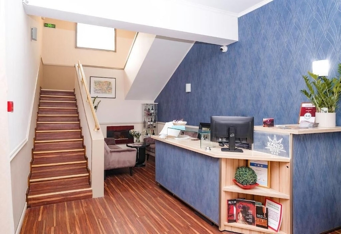 Imagen de los interiores del Hotel K&ouml;nig, Pecs. Foto 9