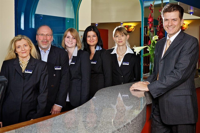 Imagen general del Hotel Königshof Am Funkturm Comfort. Foto 10