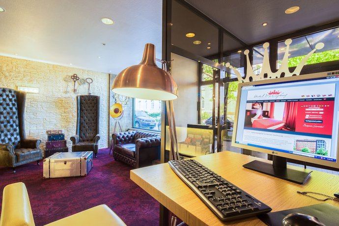 Imagen de los interiores del Hotel Königshof, Dortmund. Foto 12