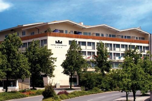 Imagen general del Hotel Königshof, Garmisch - Partenkirchen. Foto 4