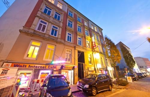 Imagen general del Hotel Königshof Hamburg. Foto 4