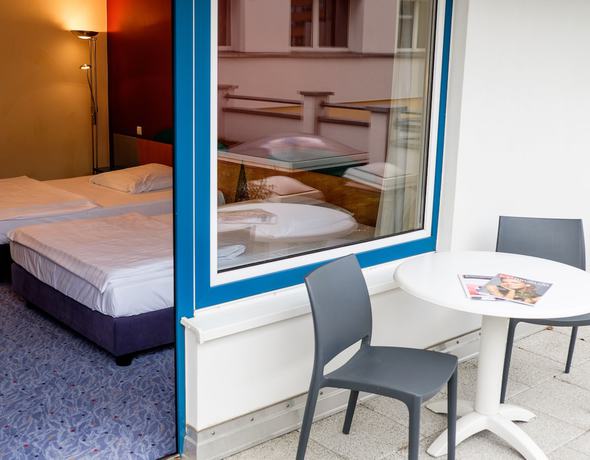 Imagen de la habitación del Hotel K&ouml;nigshof am Funkturm Business. Foto 5