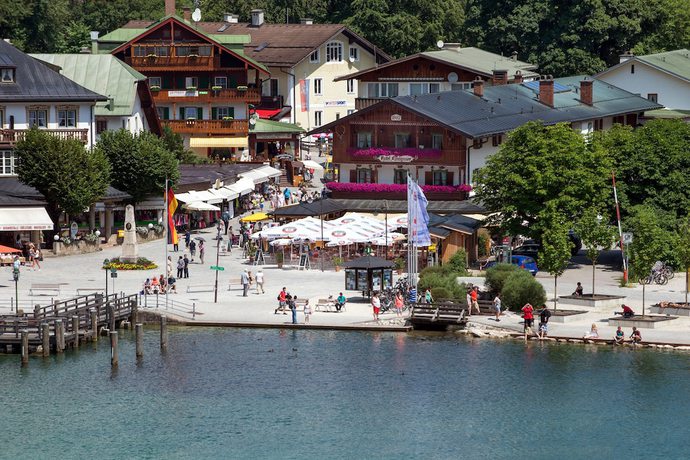 Imagen general del Hotel Königssee, Schönau am Königsee. Foto 1