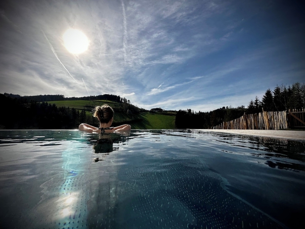 Imagen de la piscina del Hotel K&ouml;nigswieser Hof. Foto 14