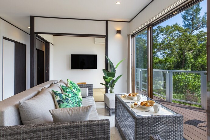 Imagen de la habitación del Hotel Kouri Ocean Moon Cottage. Foto 22