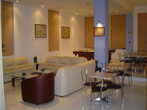 Imagen de los interiores del Hotel Kourkoumelata. Foto 19