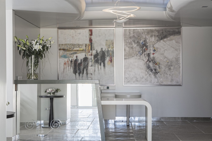 Imagen de los interiores del Hotel Kouros Art - Adults Only. Foto 14
