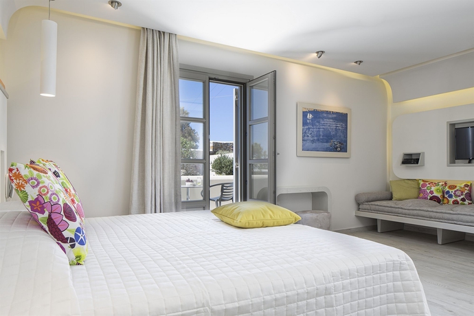 Imagen de la habitación del Hotel Kouros Art - Adults Only. Foto 7