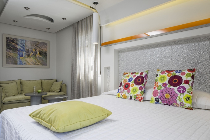 Imagen de la habitación del Hotel Kouros Art - Adults Only. Foto 10