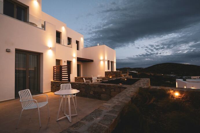 Imagen de la habitación del Hotel Kouros Blanc Resort and Suites. Foto 14