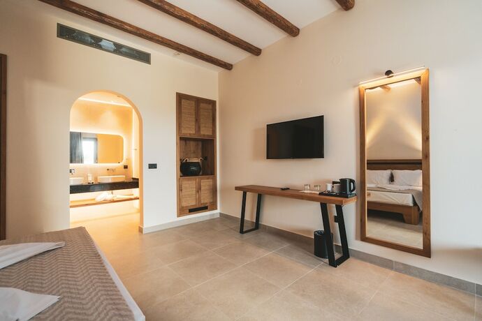 Imagen de la habitación del Hotel Kouros Blanc Resort and Suites. Foto 15