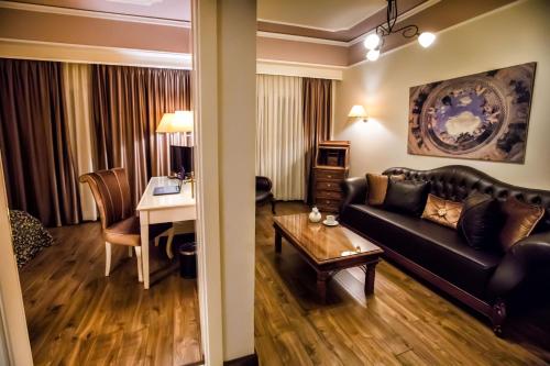 Imagen de la habitación del Hotel Kouros, Choristi. Foto 9