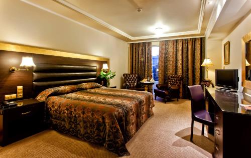 Imagen de la habitación del Hotel Kouros, Choristi. Foto 10