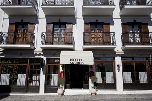 Imagen general del Hotel Kouros, Delfos. Foto 4