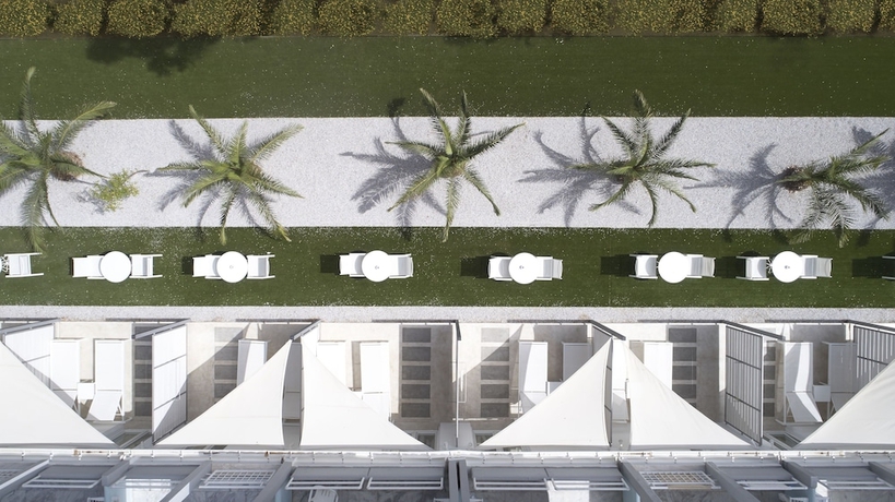 Imagen de los exteriores del Hotel Kouros Seasight. Foto 14