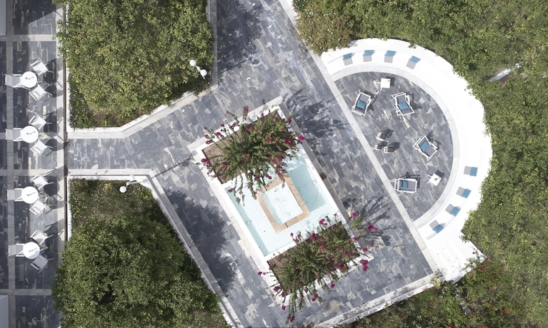 Imagen de los exteriores del Hotel Kouros Seasight. Foto 15