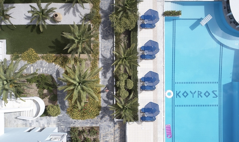 Imagen de los exteriores del Hotel Kouros Seasight. Foto 16