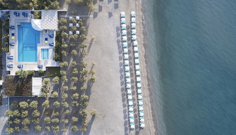 Imagen general del Hotel Kouros Seasight. Foto 4