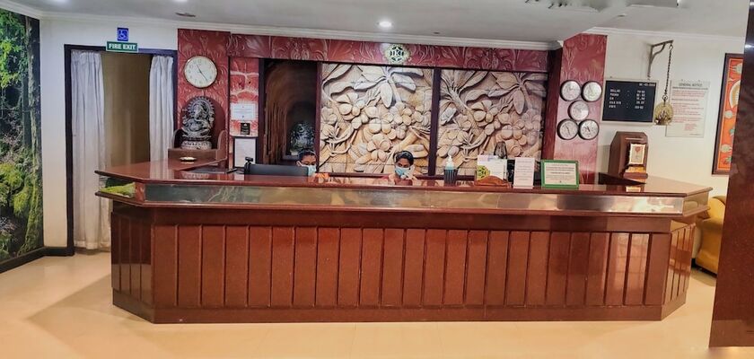 Imagen general del Hotel Kovilakam Residency Private Limited. Foto 7