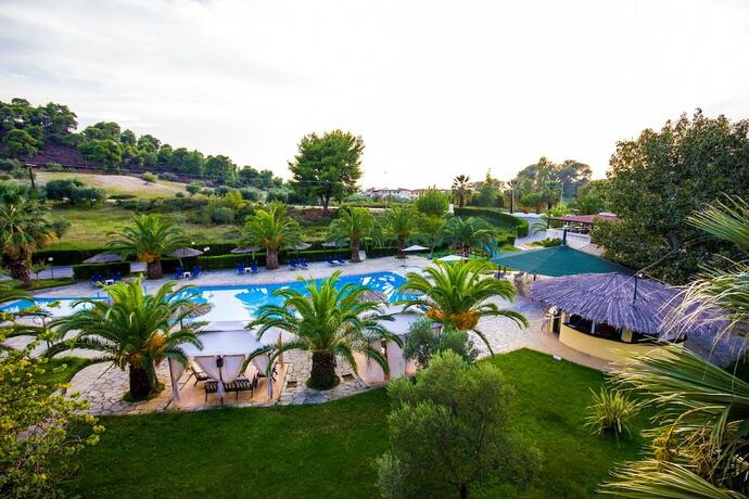 Imagen general del Hotel Koviou Holiday Village. Foto 8