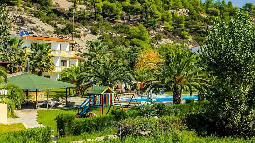 Imagen general del Hotel Koviou Holiday Village. Foto 14
