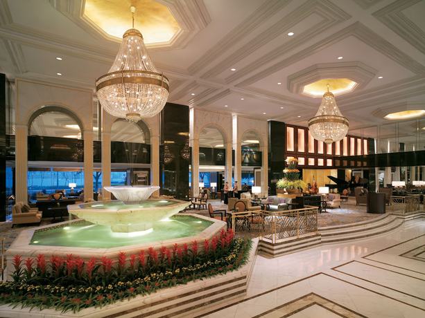 Imagen de los interiores del Hotel Kowloon Shangri-la, Hong Kong. Foto 7